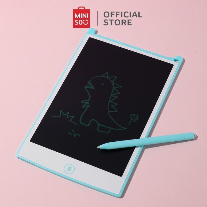 Miniso Lcd Drawing Tablet Digital Pad - Blackboard Lcd Papan Digital