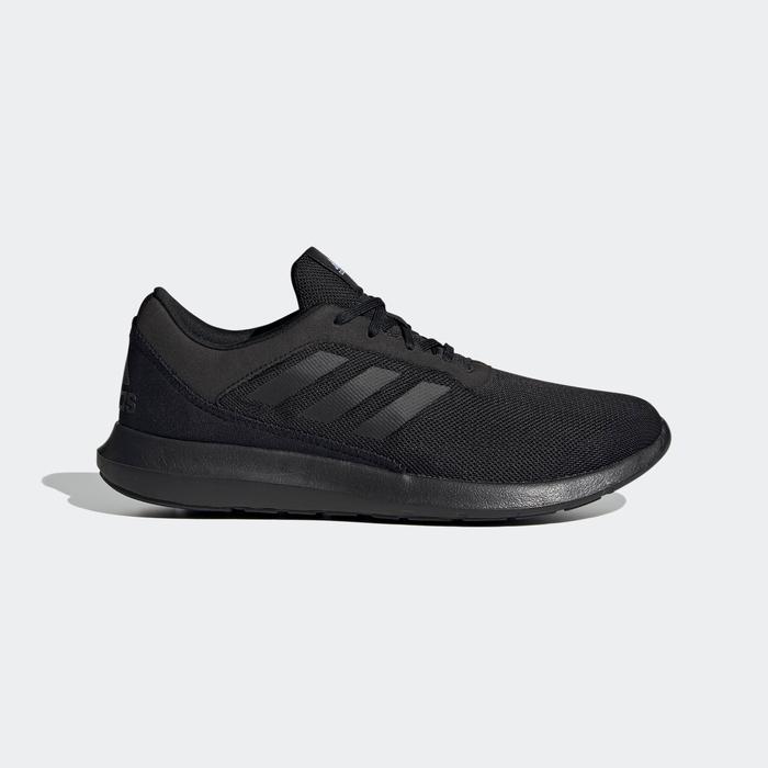 Adidas Lifestyle & Running Coreracer Shoes Men Black Fx3593 Terbaru 