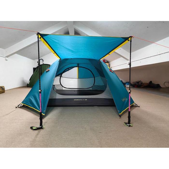 Tenda Tendaki Arundaya 4+air untuk 4-5 orang MIS GO ganti nama TENDAKI
