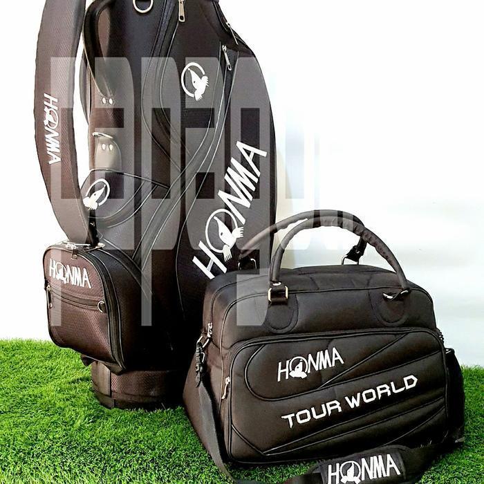 Sale Termurah Golf Bag Honma Sporty Plus Boston Bag Honma Promo Big Sale Terbaru Termurah Terlaris