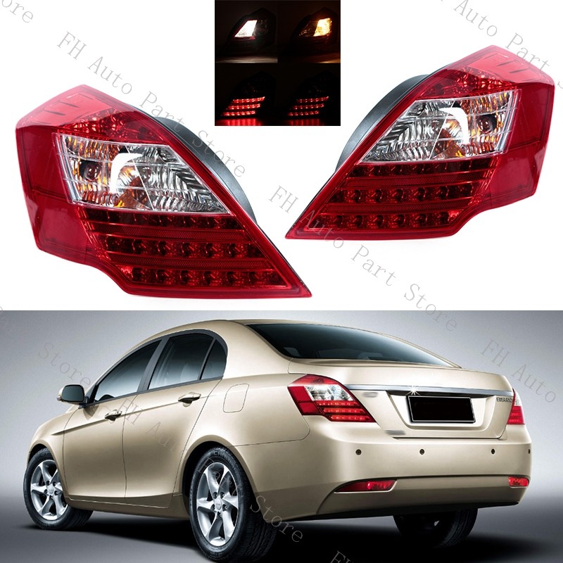TAILLIGHT TAILLAMP FOR GEELY EMGRAND EC7 EMGRAND EV EC718 EC715 2008-2012 REAR BUMPER TAIL LAMP TURN