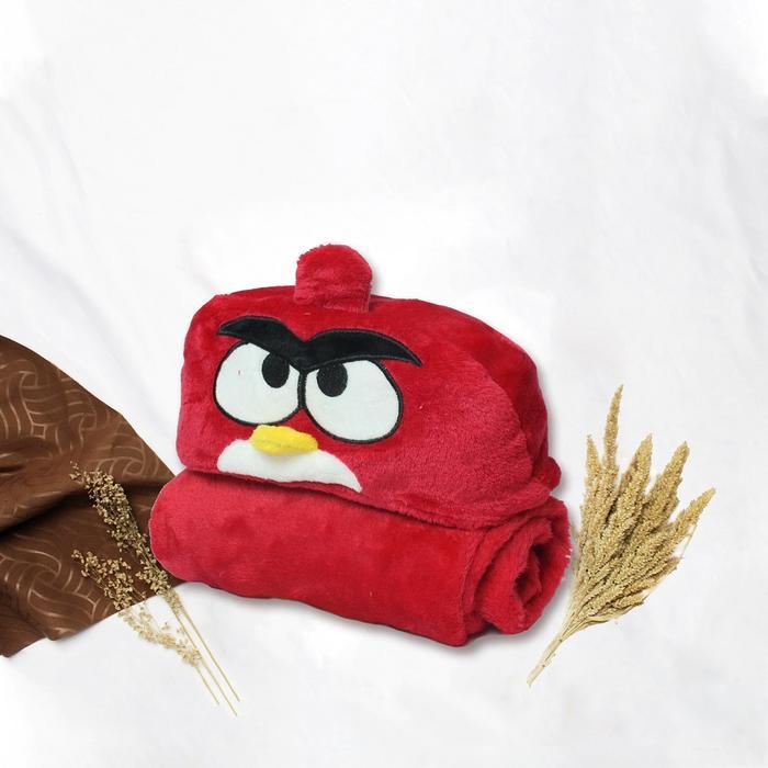 Vallery Quincy - Selimut Bulu Halus Baby 70x100 Live - Angry Bird