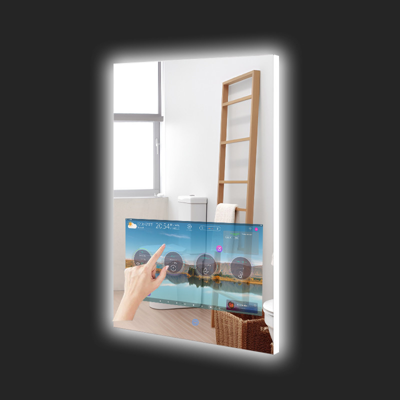 21.5-Inch Smart Mirror Tv ,Bathroom Tv Android 11 Mirror Tv