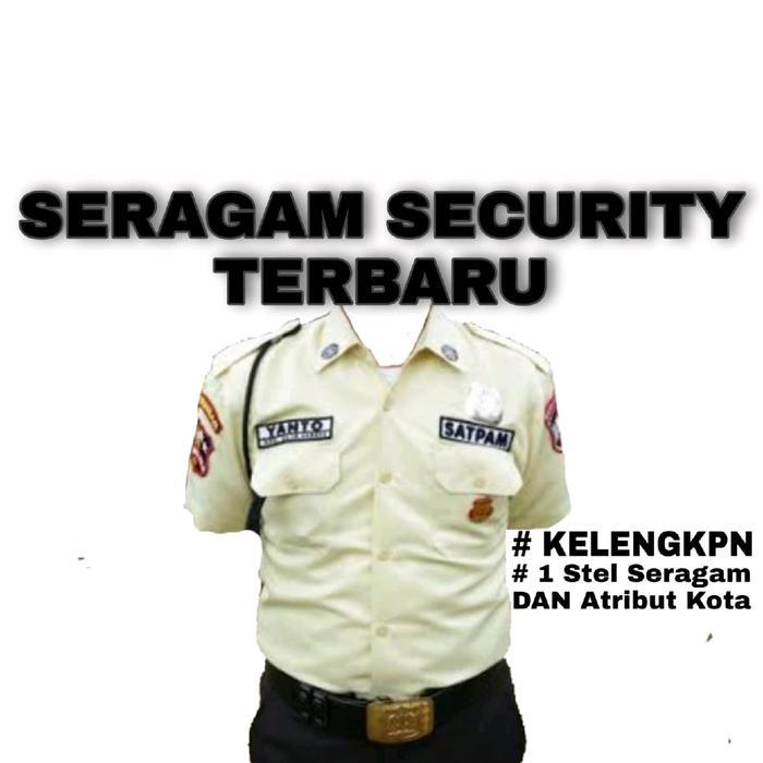 Promo Seragam Pdh Satpam Seragam Pdl Satpam Seragam Security Seragam Satpam Baju Satpam Pdl Cargo