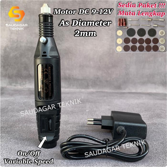 Mesin Bor Mini Grinder Bor Tuner Mini Bor Ukir Grafir Poles Potong Terlaris