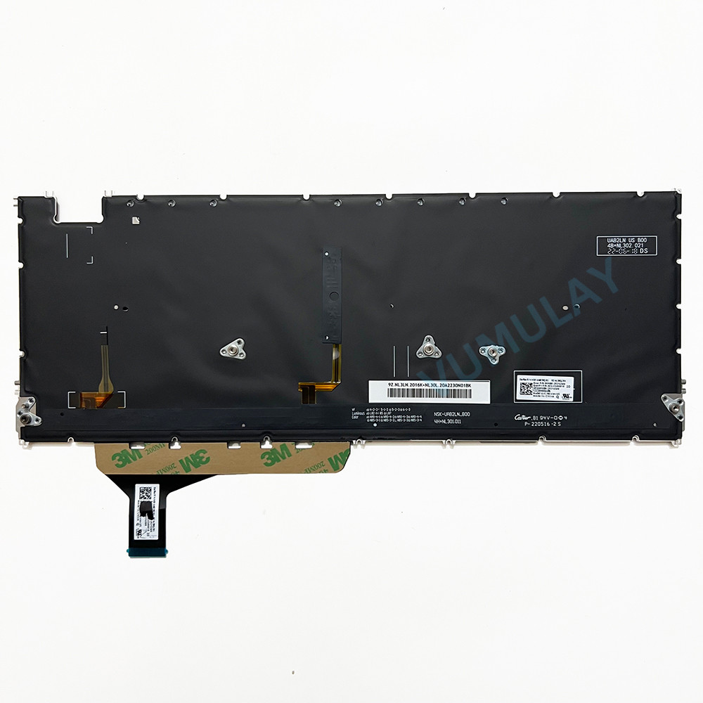 US/Russian Backlit Keyboard for ASUS Zenbook UM3402YA UM3402YAR UM3402Y UM3402DA UM3402MA UX3402QA