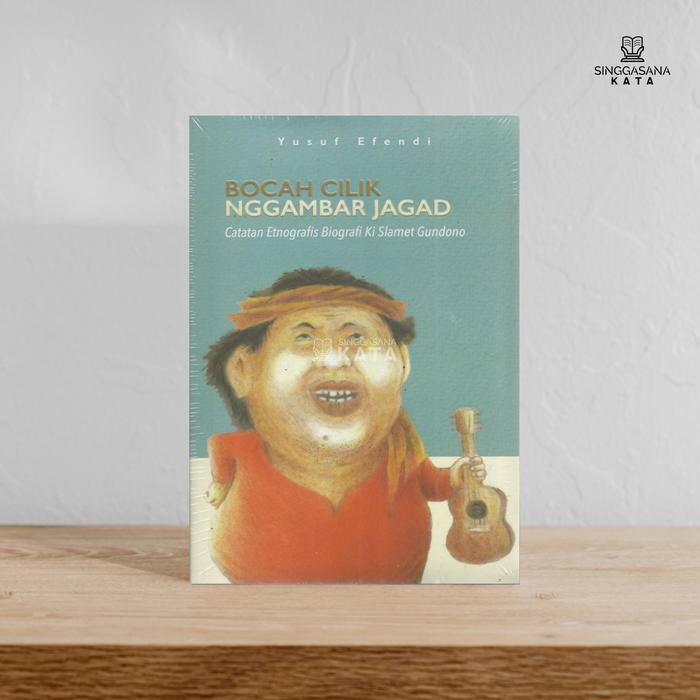 Buku Bocah Cilik Nggambar Jagad - Yusuf Efendi - Buku Langgar - Buku