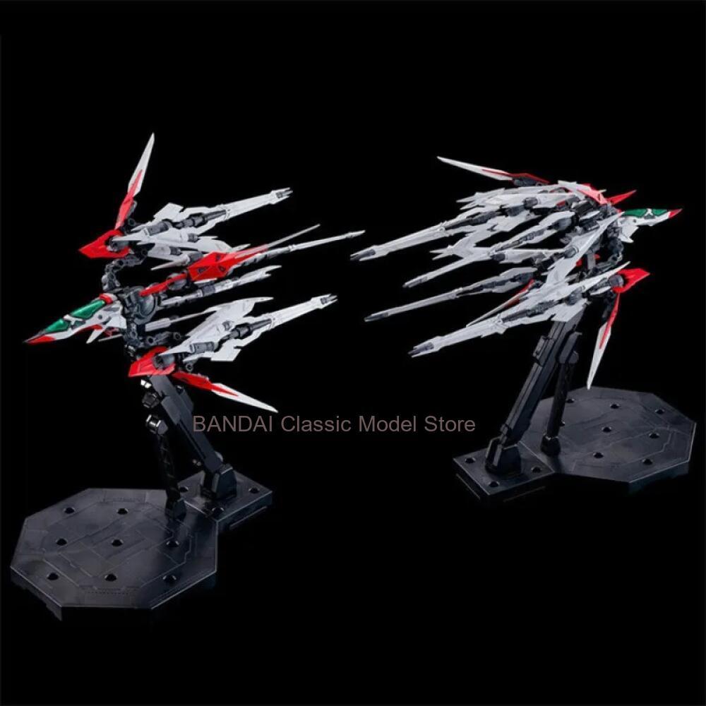 Original Genuine Bandai Anime MG 1/100 MANEUVER STRIKER FOR ECLIPSE GUNDAM Model Toy Action Figure