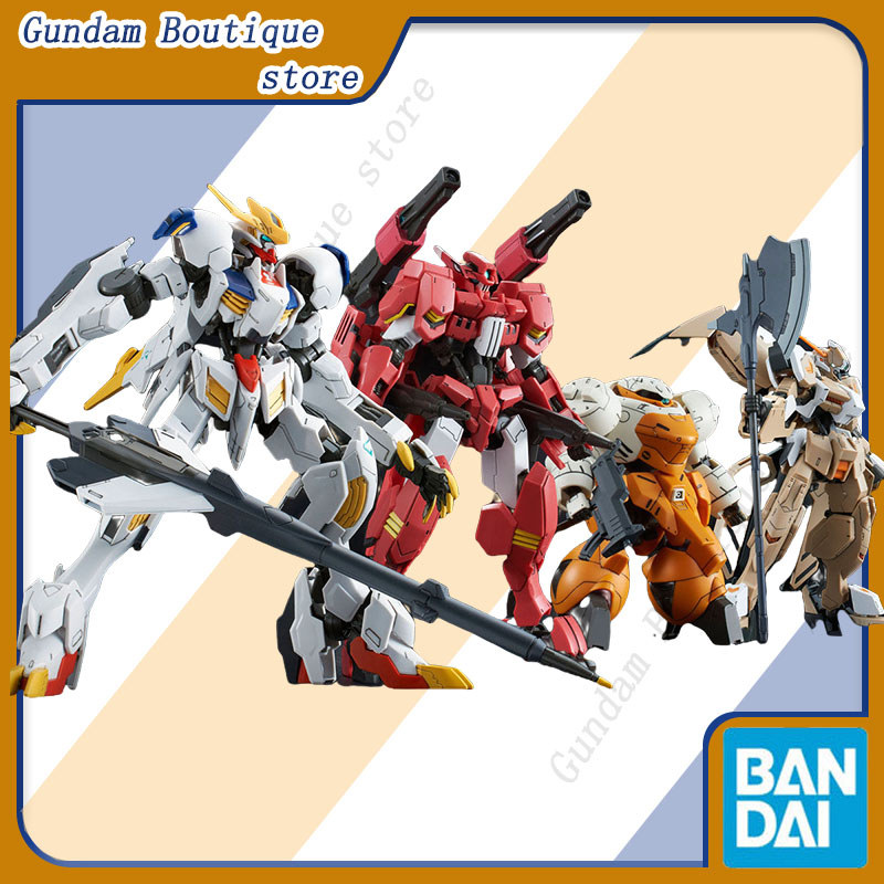 Bandai Genuine HG IBO OLTLINDE HAJIROBOSHI GRAZE RITTER BARBATOS Gundam PB LIMITED Anime Action