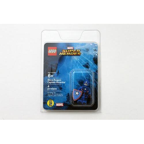 Lego Exclusive Sdcc 2016 Steve Rogers Captain America