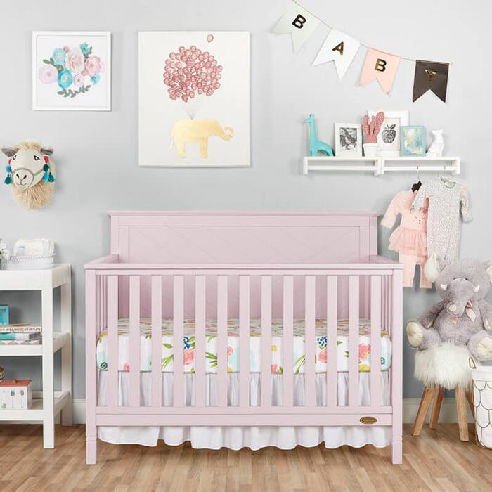 Set Tempat Tidur Bayi Minimalis Kayu Solid - Box Tidur Bayi Murah