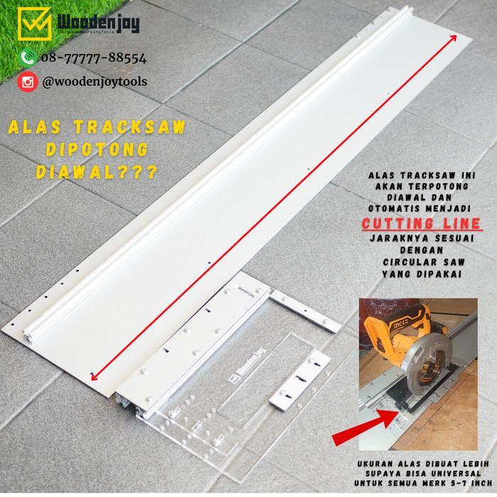 tokobryani Tracksaw Woodenjoy - Untuk Universal Circular Saw 130 cm untuk Ingco 1651 cordless