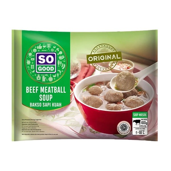 So Good Bakso Kuah 100 Gr