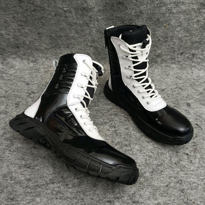 Sepatu Pdl Provos Kilap Polri / Sepatu Pdl Provos Polri / Sepatu Provos Polri