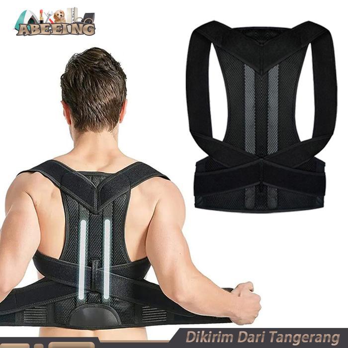 Alat Pelurus Punggung Bungkuk Corset Punggung Bungkuk Korset Anti Bungkuk Alat Bungkuk Badan Alat