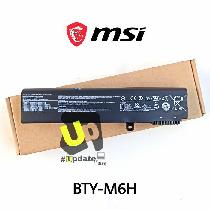 Ready Baterai MSI GL65 Leopard 10SFK GL65 9SEK-231ID MS-16U5 MS-16P6 MS-16U1
