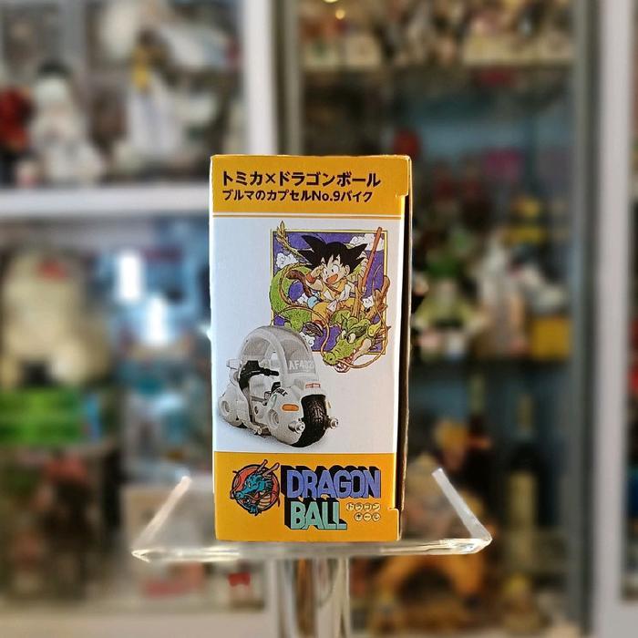 HOT SALE DREAM TOMICA X DRAGON BALL BULMA MOTORCYCLE CAPSULE NO 9 TERMURAH