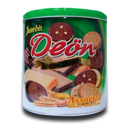QUALITY INTERBIS DEON KALENG BISKUIT assorted 375 GR