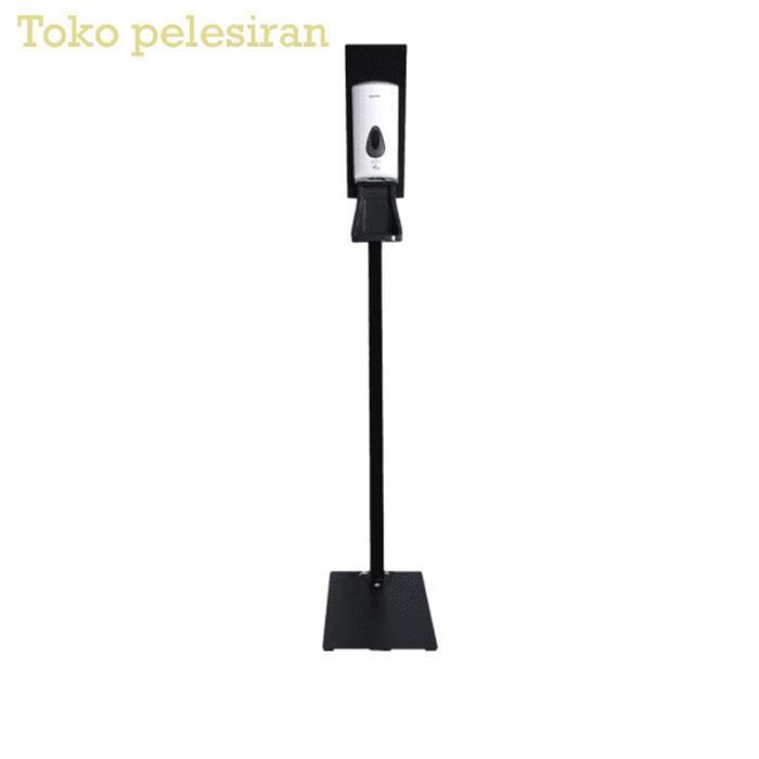 asastore221 krisbow paket dispenser hand sanitizer standing - hitam