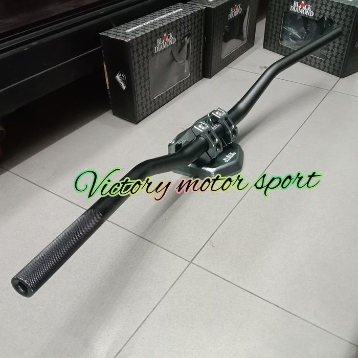 Ready raiser stang nmax plus stang black diamond stang fatbar mgv