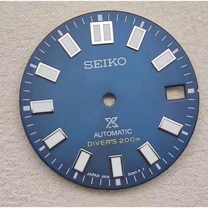 Ready Seiko Mod 62Mas Style Dial NH35 28.5mm