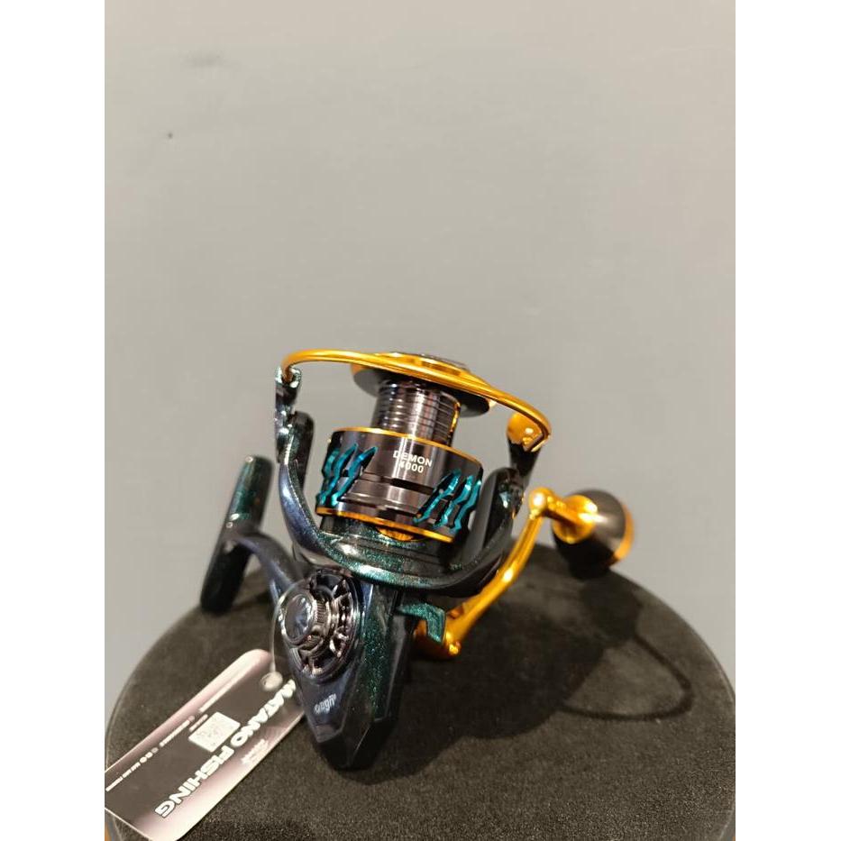 Reel Spinning Oxgn New Demon Sw