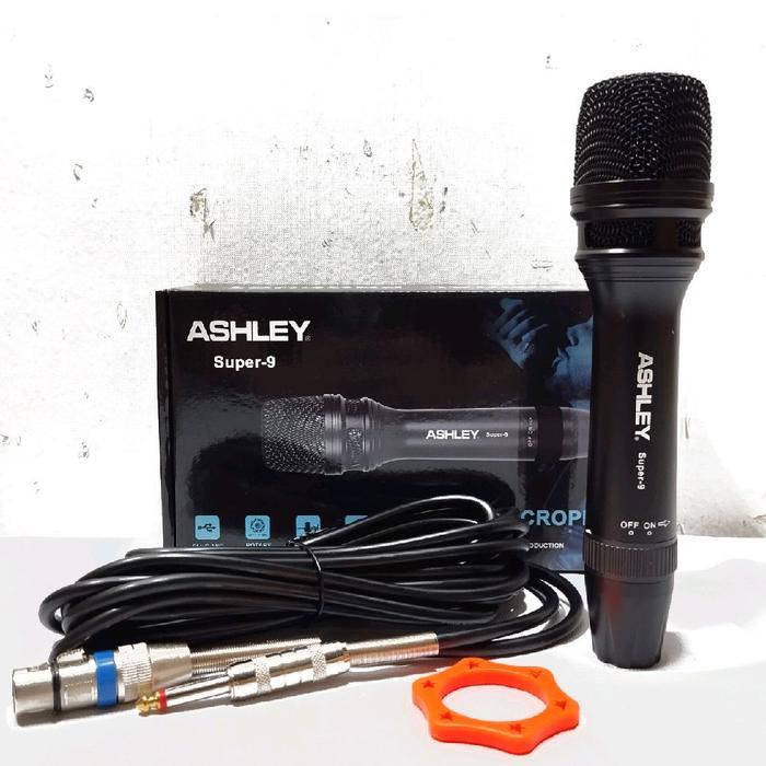Mic Kabel Ashley Super 9 Mic Kabel Ashley 5 Meter