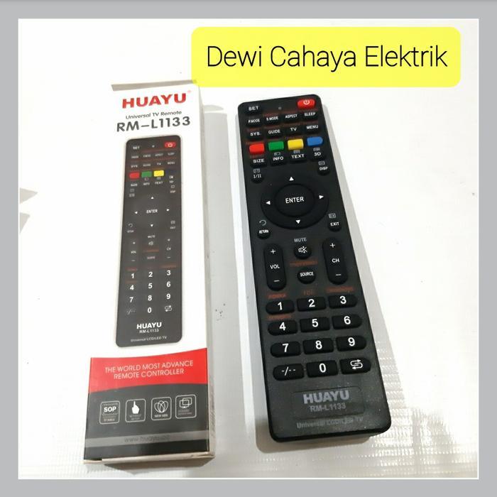 Remote TV Universal LED LCD TV - Remot TV - Remote TV Universal