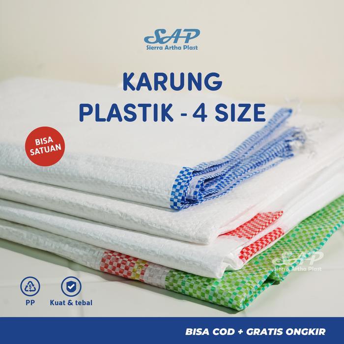 Karung Plastik Karung Packing Paket Karung Anyam Plastik Karung Plastik Putih Karung Putih Karung
