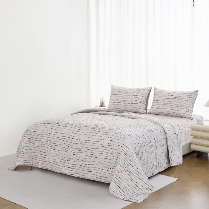 TERLARIS Informa Set Seprai rofiber Al King Queen Single 180X200 160X200 120X200 Sprei Seprei Sprai