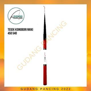 Tegek Pancing Ruas Pendek Koinobori Nikki 300 360 450 540