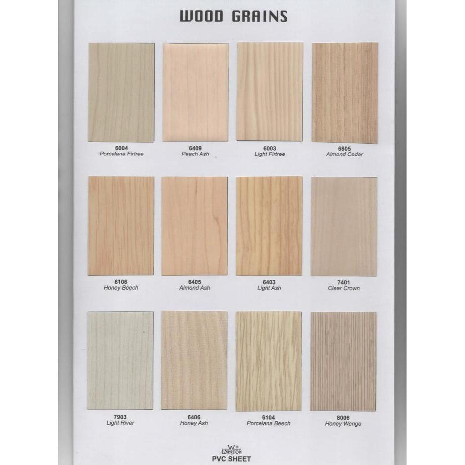 Sale Decosheet Pvcsheet Winston Serat Kayu Cambiumwoodsgrains Decorative 2