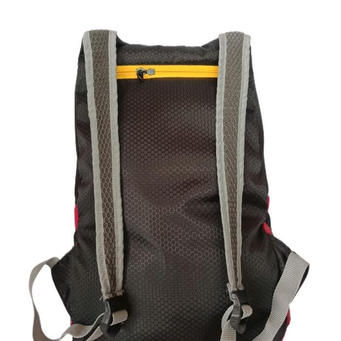 DISKON Tas Ransel Lipat Waterproof Ringan Tas Traveling, Olahraga & Outdoor Tas Ransel Lipat