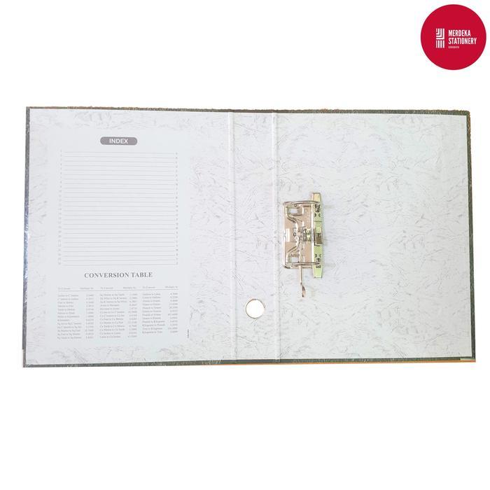 "New" Ordner/Odner/Otner/Organizer/Map Folio/F4 Teka Merah Hard Cover 7 cm