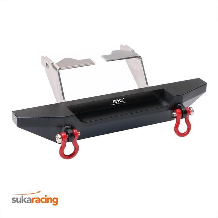KYX METAL REAR BUMPER W/ SHACKLE FOR TRX4M DEFENDER #TRX4M-22