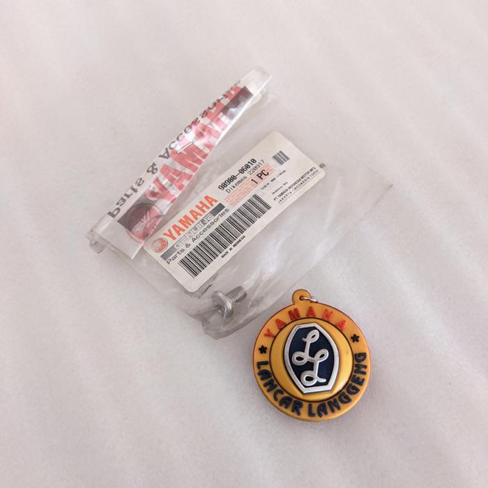 KOMPLIT BAUT TAMENG KNALPOT VIXION OLD ORIGINAL YAMAHA 98980-06010