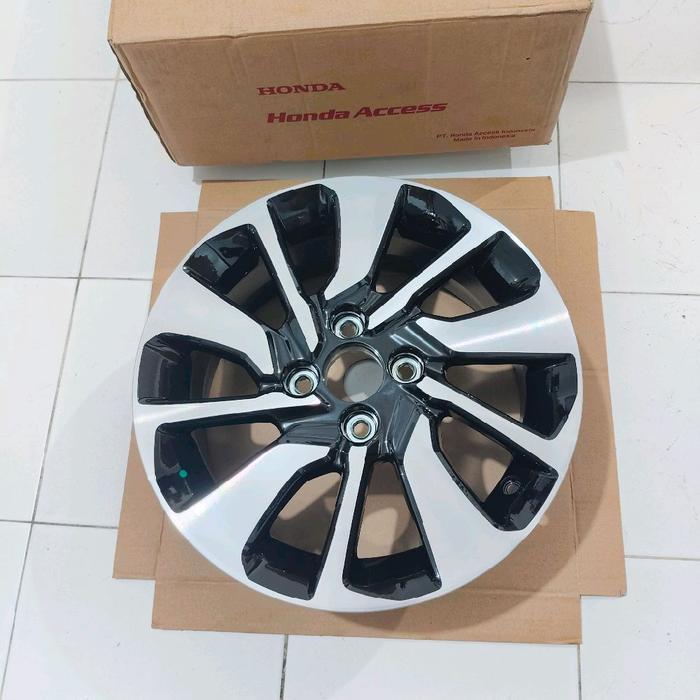 VELG PELEK HONDA BRIO RS 2019 2020 2021 2022 ORI OK.