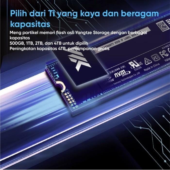 TERLARIS ZHITAI SSD NVME 2280 GEN4 4TB - TI600