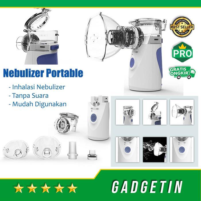 Onemed Medika - Portable Alat Uap Inhaler Terapi Covid Asma Oksigen Portable