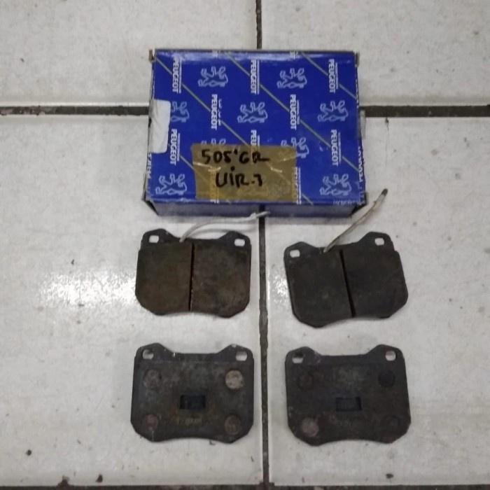 KAMPAS REM DEPAN PEUGEOT 505 GR MERK PEUGEOT OK.