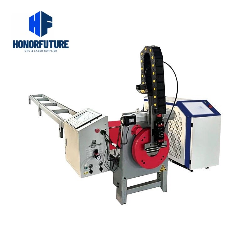 Professional Automatic CNC Laser Tube Cutting Machine CNC Laser Pipe Cutting Machine Fiber Laser