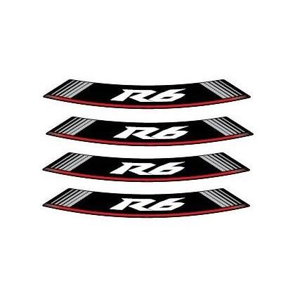 OBRAL Sticker List Velg Puig Yamaha R6 -4700