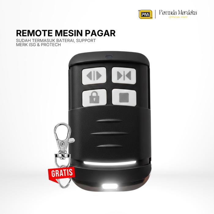Remote Pagar Otomatis Kontrol Rumah Pintar untuk Sliding Gate