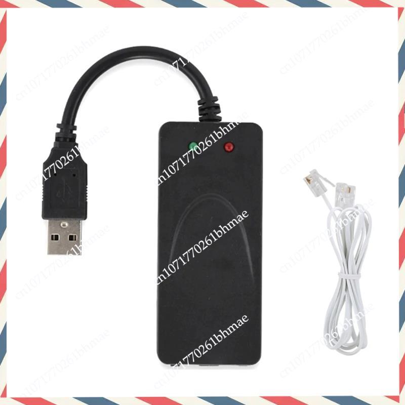 -A21Z Fax Modem, USB2.0 56K External Modem Driver,Plug And Play USB Modem,Standard And Expanded At