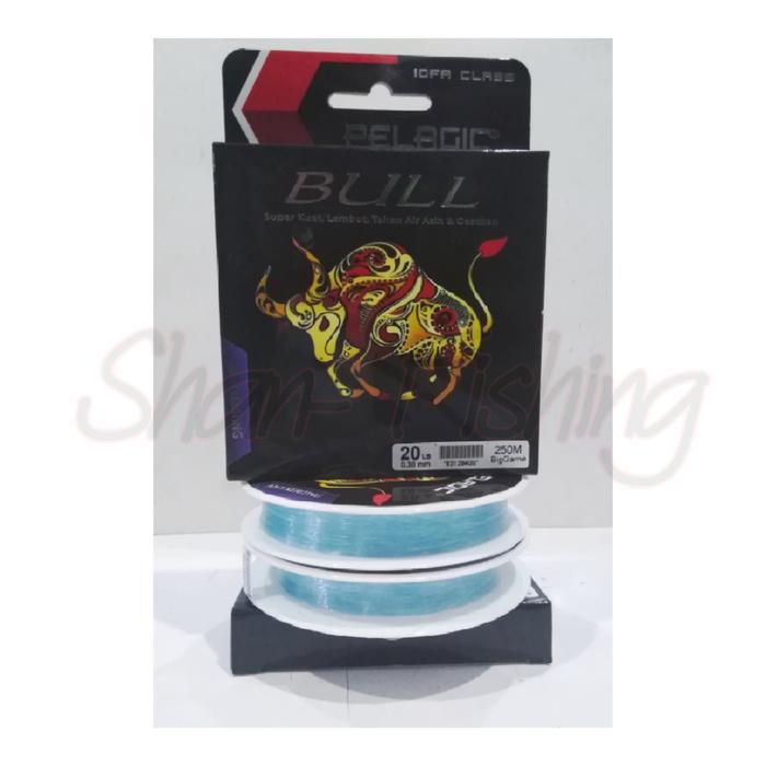 BISA COD Senar Pancing Pelagic Bull 250M