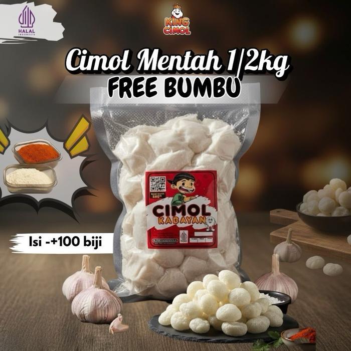 NEW CIMOL BANDUNG 500 gr mentah siap goreng murah
