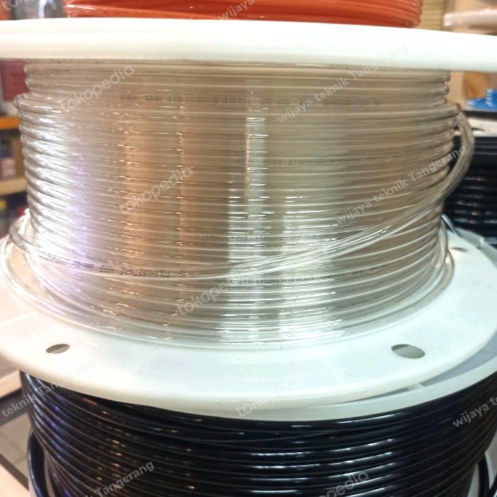 PROMO selang pu 6mm clear / selang pu 6x4