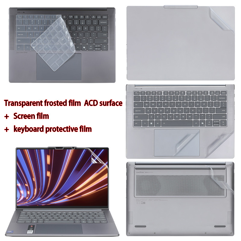 for Lenovo Yoga Slim 7i/7a/7x Gen11 computer sticker Yoga Pro 9i Aura Edition fuselage Pro 15 Aura