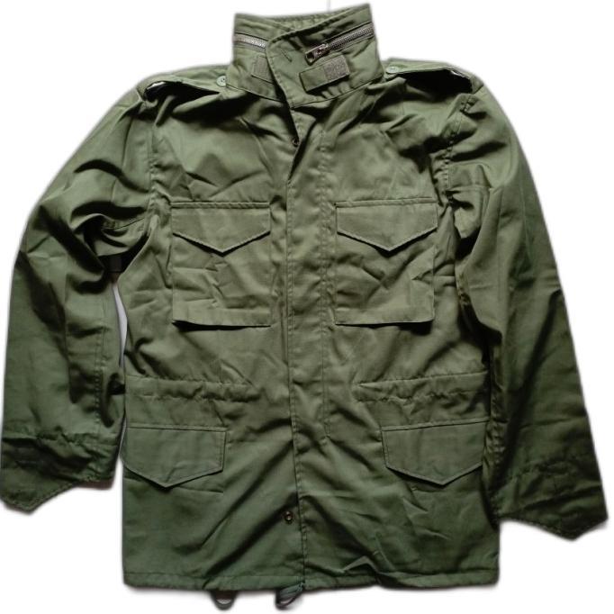 Parka M65 Hijau Jaket Parka M65 Hijau Olive / Hijau Army Best Seller - Hijau olive, XXXL Hijau Olive