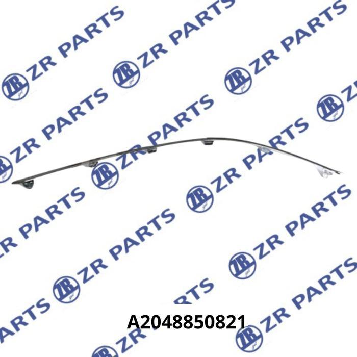 Zr List Chrome Bemper Depan Kanan Mercedes Benz W204 C Class Pre Facelift A2048850821